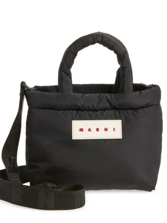Marni Handbags - Marni East West Puffer Tote